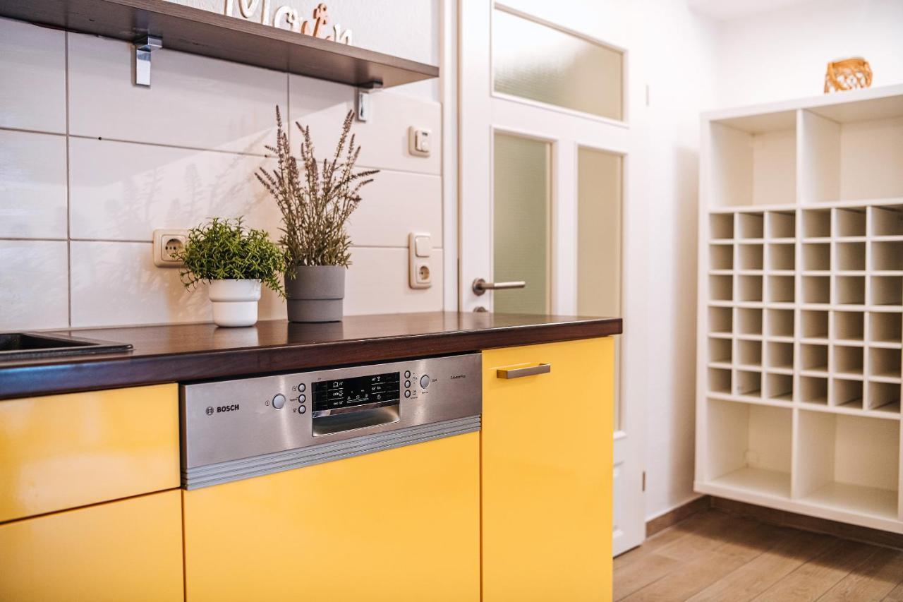 Apartmán Kleine Koje Rostock Exteriér fotografie