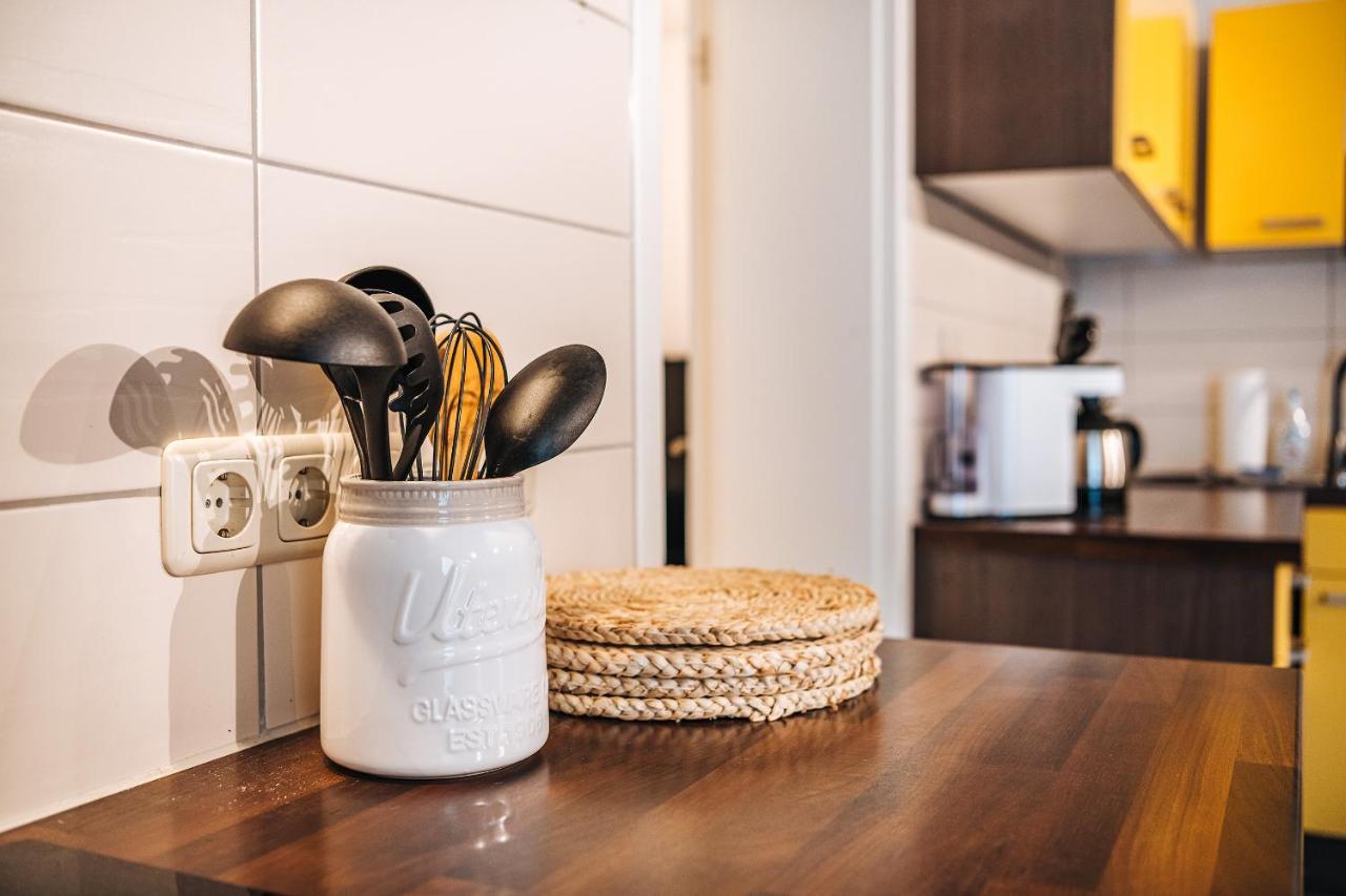 Apartmán Kleine Koje Rostock Exteriér fotografie