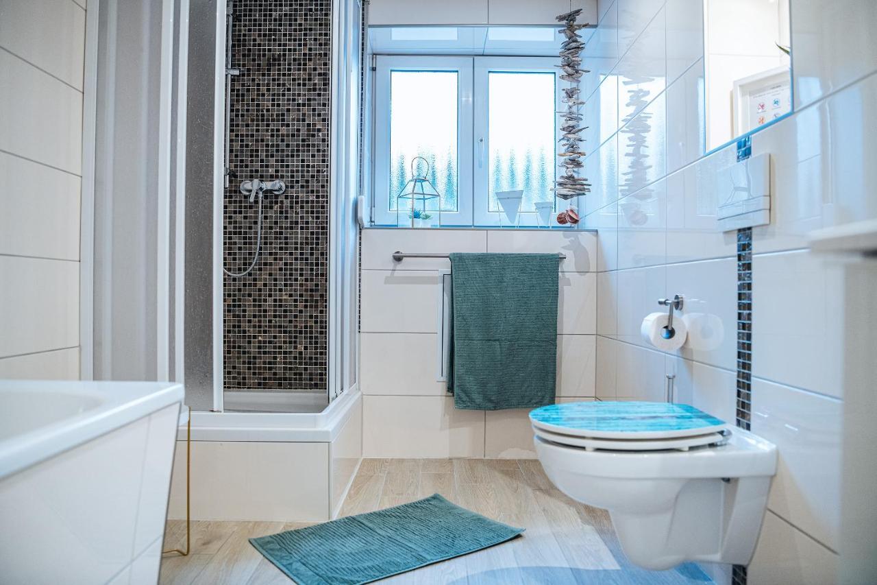 Apartmán Kleine Koje Rostock Exteriér fotografie