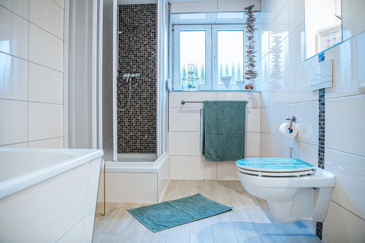 Apartmán Kleine Koje Rostock Exteriér fotografie